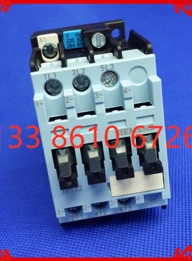 交流接触器 3TS3200 OXMO AC220V 380V 110V 36V 24V  3TS-3200
