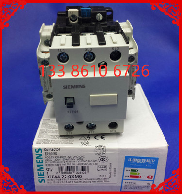 交流接触器 3TF4422-OXMO 110V 220V 380V 24V 36V 3TF-4422