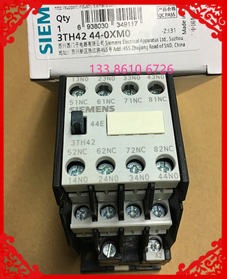 3TH4244-0X 交流接触器式继电器 44E  380V 110V 220V 24V 16A