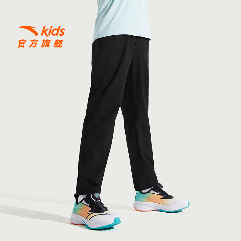 安踏儿童男童运动长裤