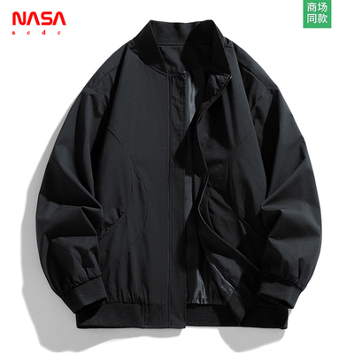 情侣飞行员棒球领外套