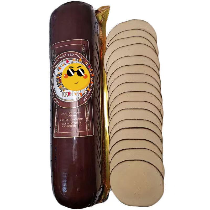 荷兰皇冠KroonSmokedCheese即食烟熏芝士奶酪配原味红酒250g分装