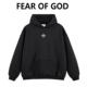 essentials极简十字架复线FOG美式 连帽卫衣秋冬男女休闲情侣外套