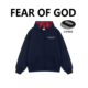 ESSENTIALS复线开衫 植绒外套卫衣男女情侣FOG拉链连帽秋冬休闲衫