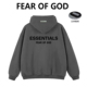 FEAR GOD旗舰店连帽卫衣男女秋冬ESSENTIALS潮牌纯棉高街外套