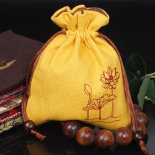 佛珠袋手串袋文玩锦袋锦囊小布袋束口抽绳袋珠宝饰品包装袋首饰袋