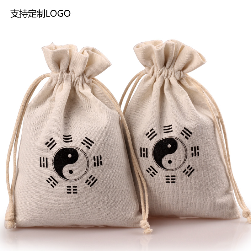 八卦福袋束口袋抽绳礼品袋首饰袋