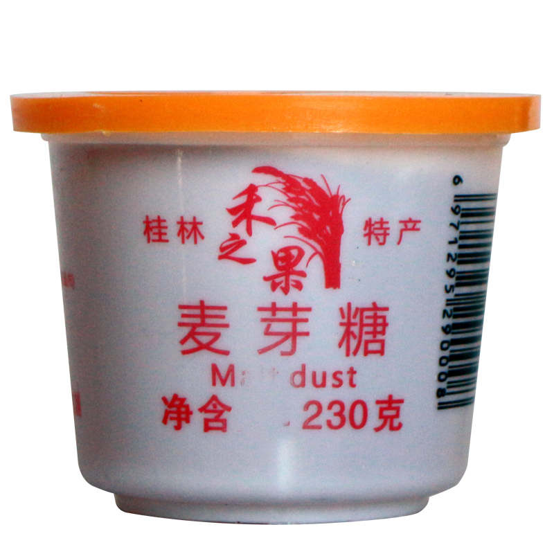 麦芽糖230g3盒6盒装牛轧花生糖原料家用饴糖浆糖稀搅搅糖整箱烘焙