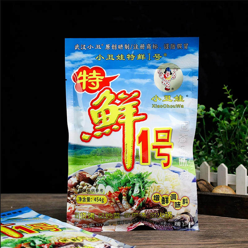 小丑娃特鲜1号454g 特鲜一号商用 烧烤火锅熬汤烤肉调料正品整箱
