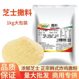 特味浓芝士味撒粉商用大包装 鸡排外撒料薯条鸡排油炸烧烤粉