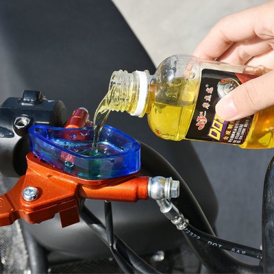 摩托车碟刹油电瓶车刹车油电动车刹车泵液压三轮车制动液合成上泵