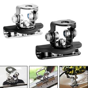 机盖门夹支架汽车引擎盖通用LED射灯支架 机盖后尾箱无失真改装支