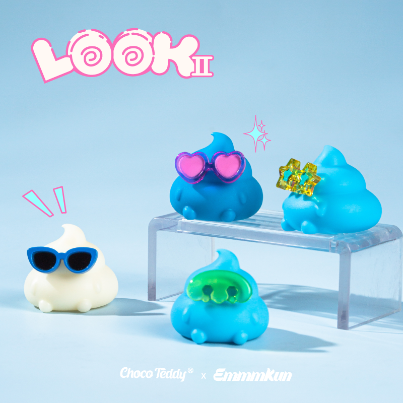 眼碌碌系列盲袋2代摆件礼物公仔