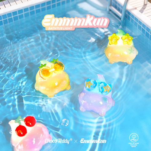 Emmmkun泡泡水中即亮灯系列盲盒造景摆件氛围灯生日礼物