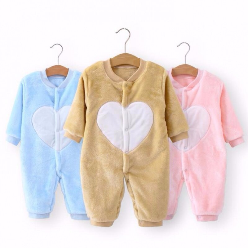 baby Flannel one-piece garment Autumn and winter thickening keep warm clothes baby full moon Coral Velvet pajamas Romper Climbing clothesin the Women's clothing/Boutique , one-piece garment/pants category - from Buy2taobao.com to provide professional Taobao agent buy service