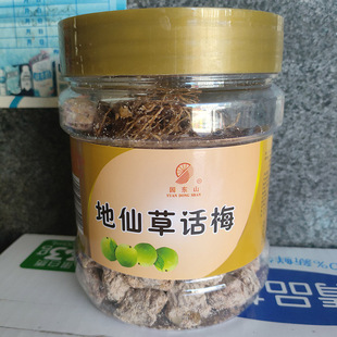 园东山地仙草话梅 福建龙岩永定梅子干 客家土楼特产酸咸梅孕妇食