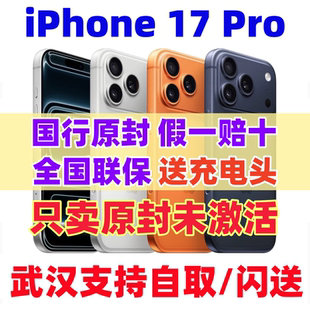 Pro现货苹果17 Pro国行原封6.3英寸苹果17 pro 苹果iPhone