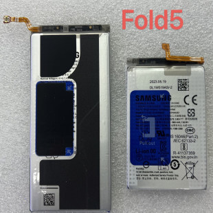 适用三星Fold5电池原装Z Fold4 Fold3正品Fold2原厂S22u S23ultra