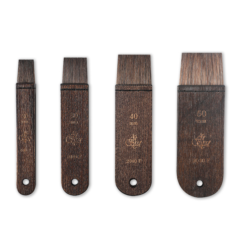 ArtSecret灰鼠毛混毛平头刷2040水彩水粉油画国画丙烯背景板刷,文具电教/文化用品/商务用品,水粉/水彩/油画专用笔,淘宝优惠券,粉丝福利购,淘宝优惠卷