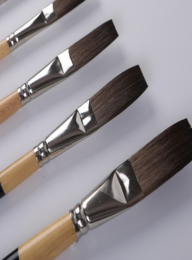 秀明Artsecret长锋平形7253马毛画笔看板绘画SIGN PAINTING TOOLS