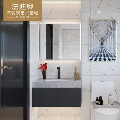 法迪奥浴室柜防水防潮更耐用