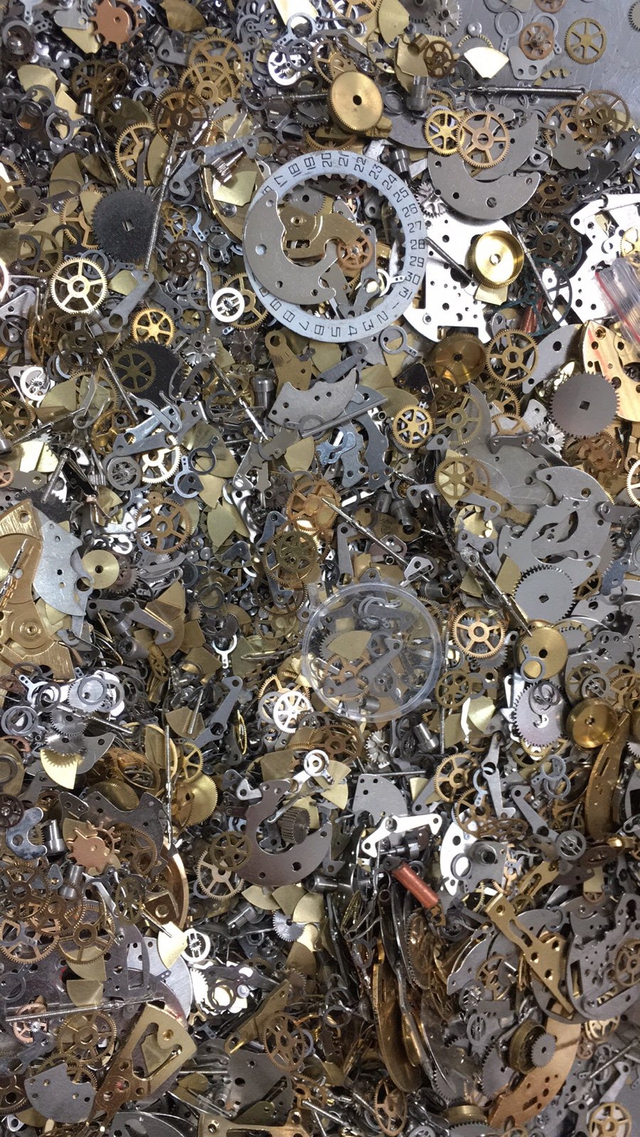 拆机机芯齿轮diy设计配件把头美甲螺丝蒸汽朋克好材料小零件散称