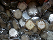 旧手表 拆装 统机表 机械手表 杂牌 练手表