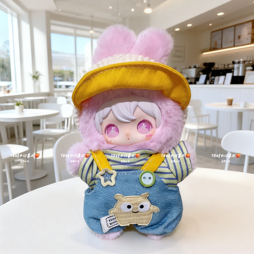 兔闪闪衣服ShyShy娃衣公仔玩偶搪胶毛绒挂件衣服盲盒娃娃服装可爱