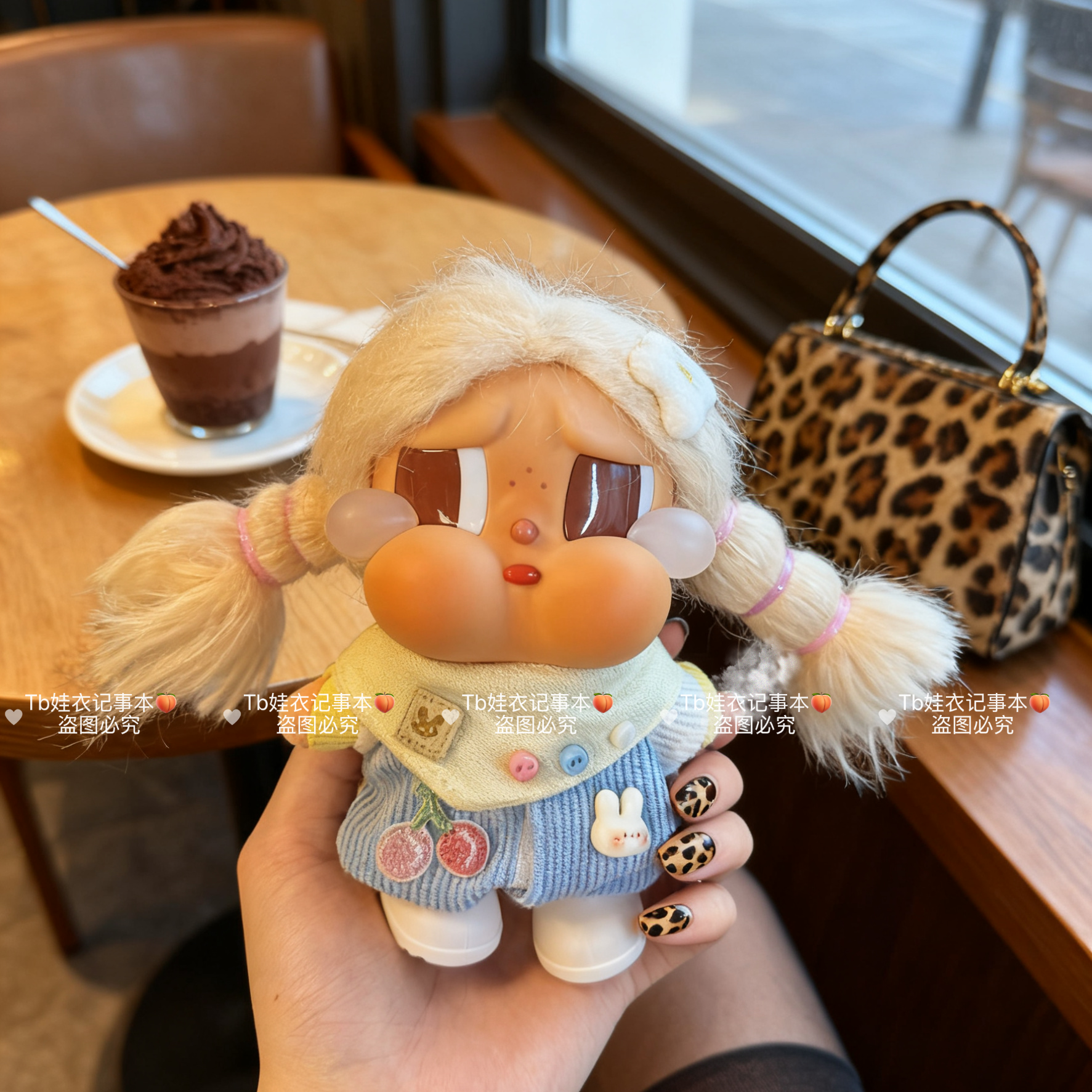 哭娃vacation衣服crybaby搪胶游泳圈系列娃衣新沙滩度假着替衣服