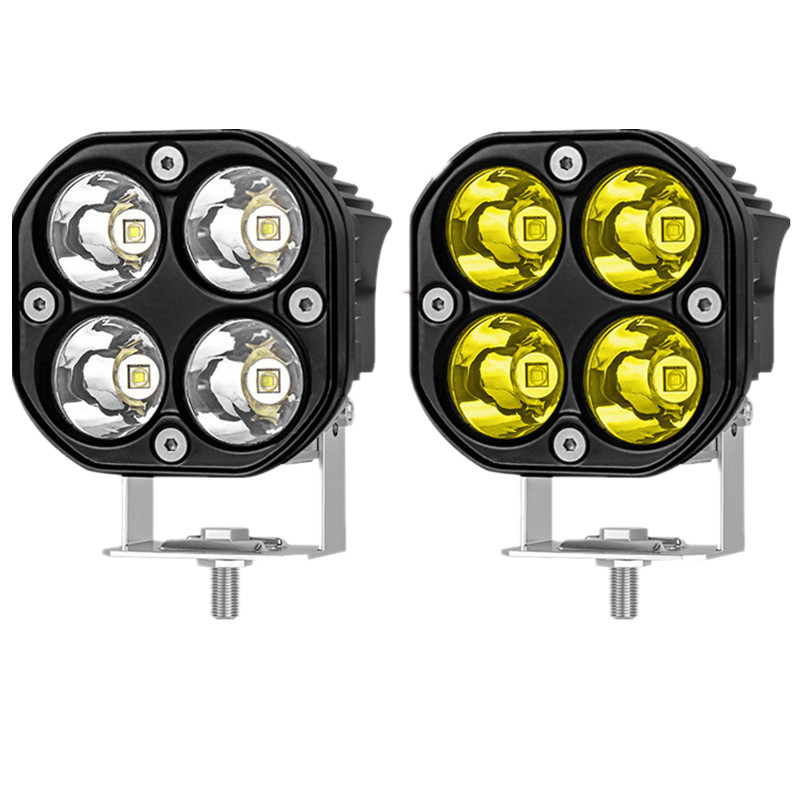 LED灯雾灯12V24V叉车改装辅助灯