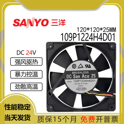三洋109P1224H4D0124V0.24A