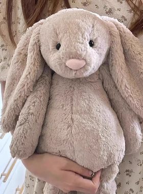 jELLYCAT害羞邦尼兔毛绒安抚玩偶