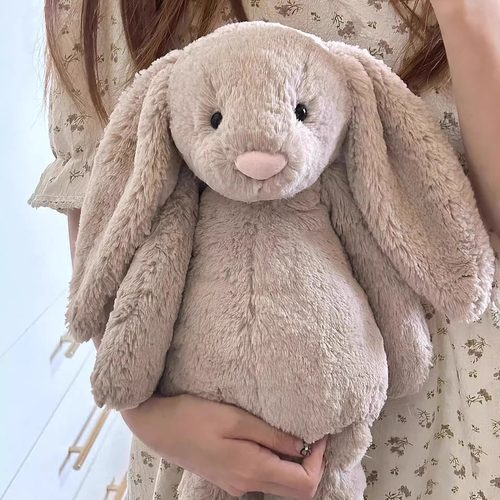 英国正品jELLYCAT害羞邦尼兔毛绒玩具宝宝安抚玩偶抱枕情人节礼物