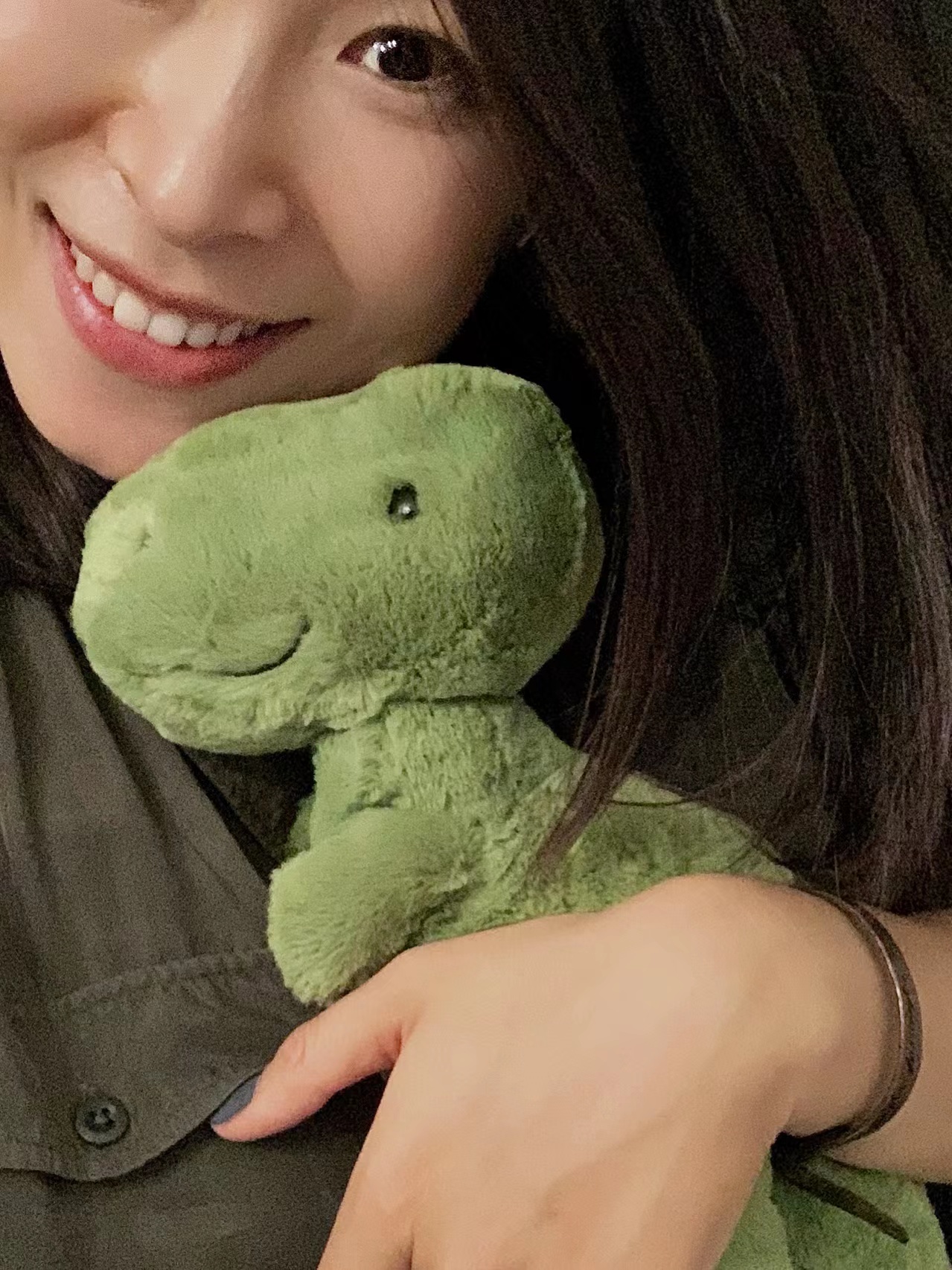 jellycat佛瑟利霸王龙毛绒公仔