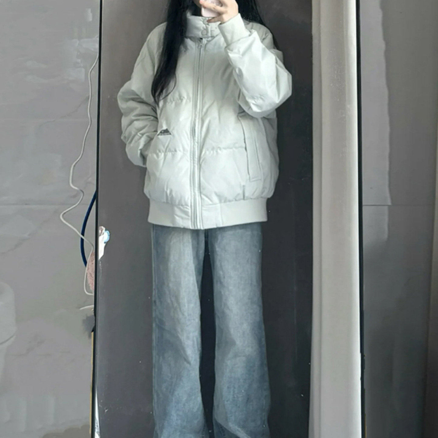 2025年新款冬季羽绒棉服女韩系小个子棉衣巨好看加厚棉袄情侣外套