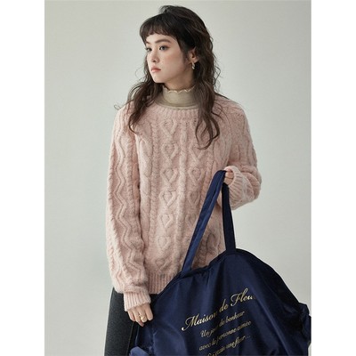 「北岛AMUU」日系圆领宽