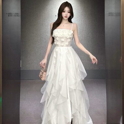 性感收腰晚礼服生日party