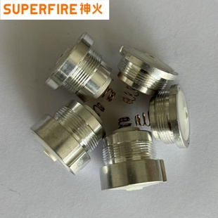 正品神火强光手电筒l3灯珠l6灯座c8T6 灯泡配件原厂灯芯灯头A6T10