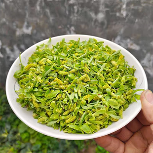 25年柳芽柳絮农家新鲜柳树芽柳芽茶野生柳花嫩柳芽尖野菜现货包邮