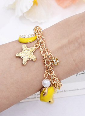 夏天海边度假风时尚波西米亚