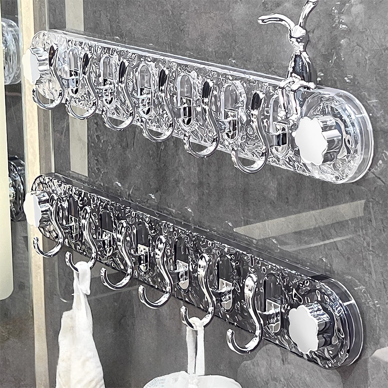 日本进口MUJIE强力轻奢吸盘挂钩