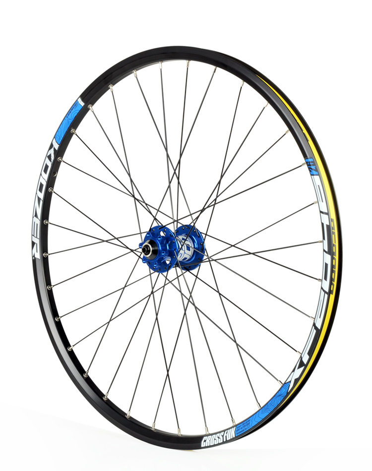 Roues de vélo Mountain Bike KOOZER 26 pouces - Ref 2373023 Image 1