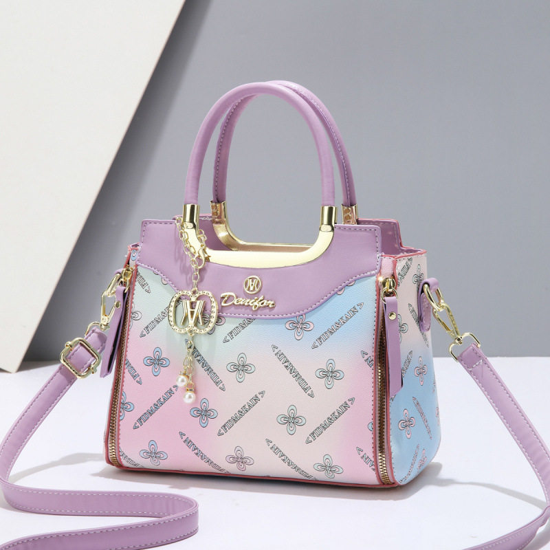 包包女2025新款印花时尚百搭女士包简约大容量单肩斜挎手提包代发,箱包皮具/热销女包/男包,时尚帆布包,淘宝优惠券,粉丝福利购,淘宝优惠卷