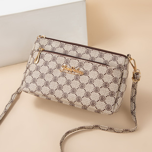 2024新款时尚女包小包斜挎手机包迷你高级感多层女士包包