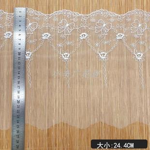 网纱刺绣lace蕾丝水溶花边饰品服装 新款 辅料洛丽塔裙边婚纱配饰