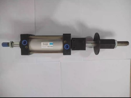 木工机械铰链钻电机气缸可调带手柄QGEW63*80-80