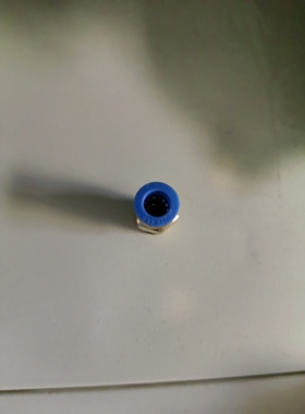 气动气管接头气缸调速阀SL8-01 02黑色直通接头PC8-01 02