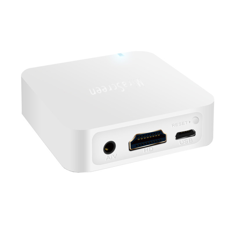 车载导航同屏器 HDMI+AV 双输出双核推送宝 苹果安卓手机车载导航