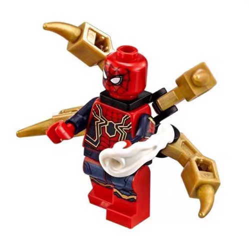 LEGO乐高 超级英雄 复仇者联盟人仔 sh0510 钢铁蜘蛛侠 76108
