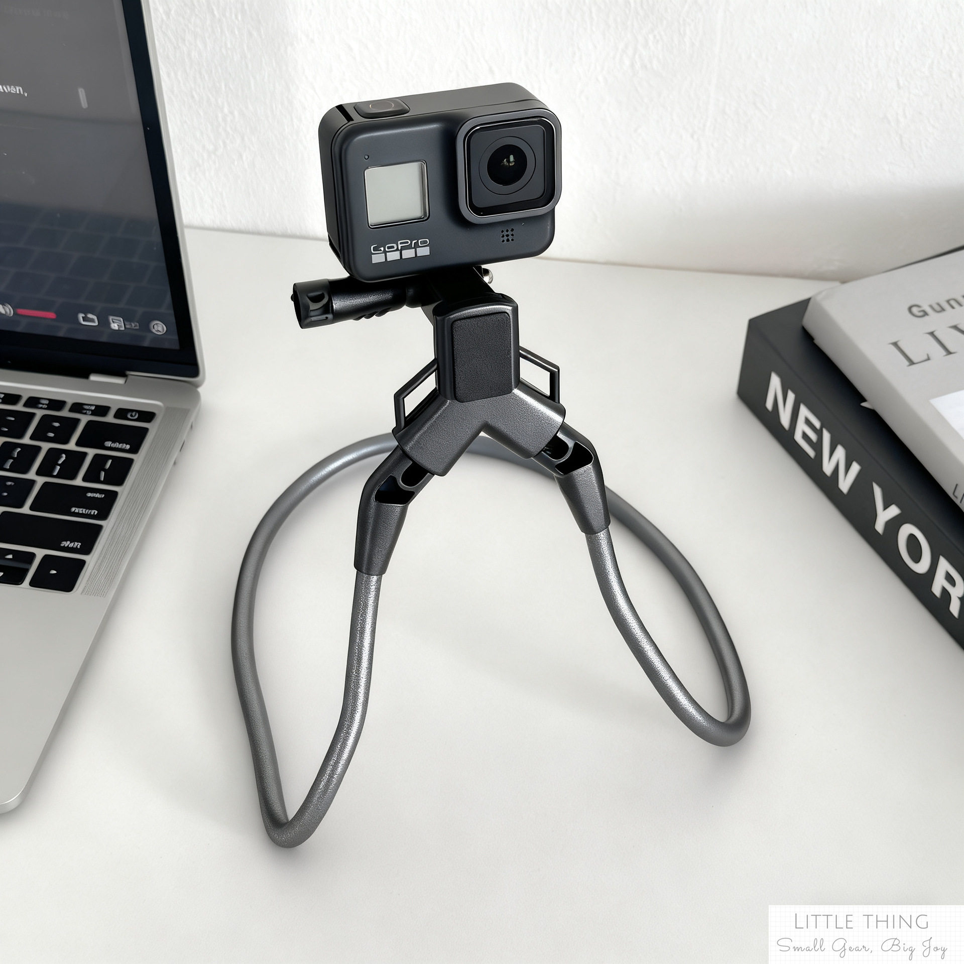 适用大疆action6/5pro/4/3挂脖支架运动相机pocket3胸前固定支架,3C数码配件,摄像机配件,淘宝优惠券,粉丝福利购,淘宝优惠卷